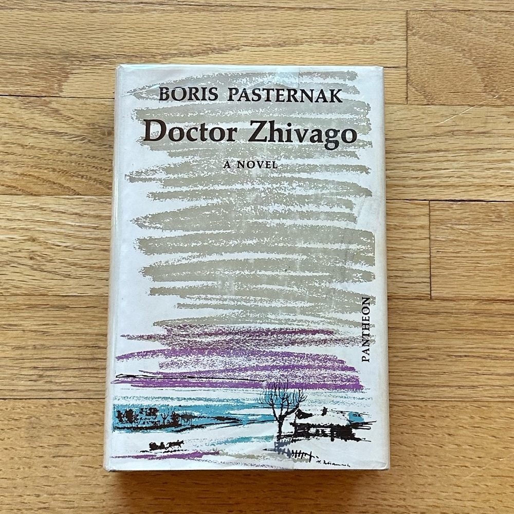 Doctor Zhivago Hardcover Book Boris Pasternak